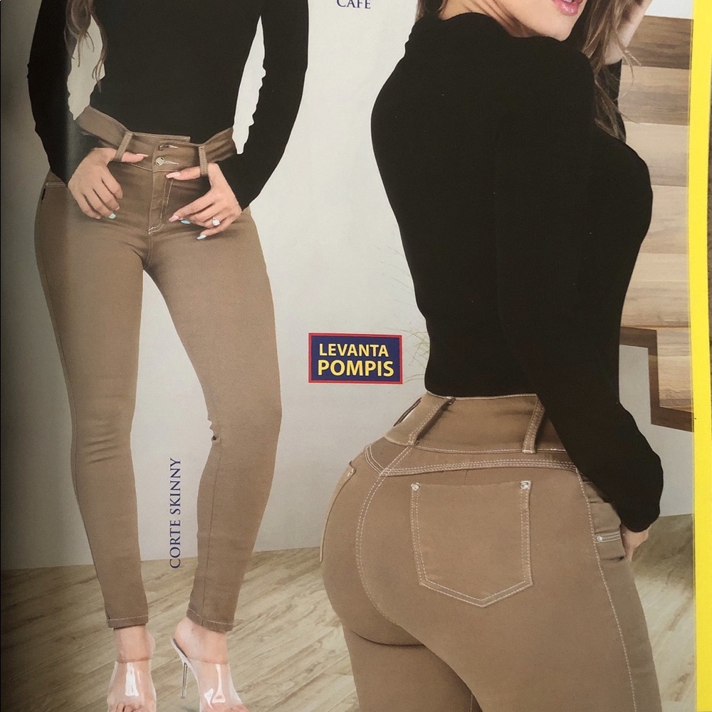 Colombian jeans